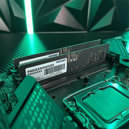 Память DDR5 8GB 5600MHz Patriot PSD58G560081 Signature Line RTL PC5-44800 CL46 DIMM 288-pin 1.1В single rank Ret