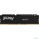 Kingston 16GB 6000MT/s DDR5 CL36 DIMM FURY Beast Black EXPO KF560C36BBE2-16-SP