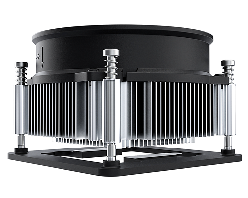 Кулер для процессора ID-COOLING DK-19 PWM LGA1700 (45шт/кор, TDP 95W, PWM, FAN 92mm) BOX