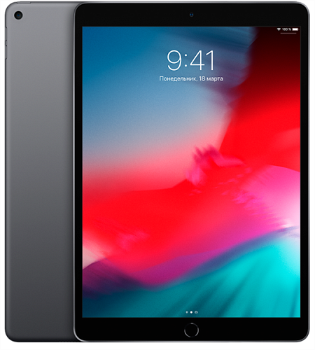 Планшет APPLE 10.5-inch iPad Air (2019) Wi-Fi 64GB - Space Grey