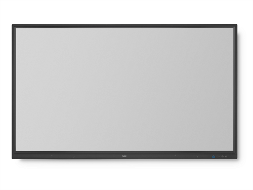 65" interactive whiteboard display, UHD, 350cd/m2, Direct LED backlight, OPS Slot, Android SoC, 10 point infrared touch