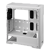 Корпус XPG DEFENDER WHITE [DEFENDER-WHCWW] (Midi-Tower, белый, TG, 120mm fan*3)