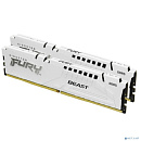 Комплект модулей памяти Kingston 64GB DDR5 6000 DIMM CL30 FURY Beast Black XMP Non-ECC Unbuffered DIMM (Kit of 2) 2RX8 30-36-36 1.4V 288-pin 16Gbit