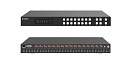 Коммутатор Infobit Матричный [iMatrix H1616A] HDMI 16X16 4K60, Аудиовыход.