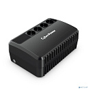 CyberPower BU1000E ИБП {Line-Interactive, 1000VA/600W (4 EURO), 12В/5 Ач х 2}