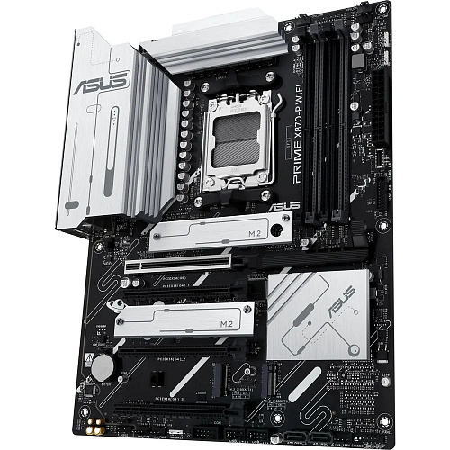 Материнская плата ASUS PRIME X870-P WIFI AM5 ATX 4xDDR5 4xPCIEx16 4xM.2 2xUSB-C HDMI 2.5GLAN Wi-Fi 7