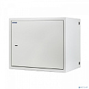 NTSS Шкаф настенный антивандальный распашной NTSS WAR 8U 550?400мм, 2 профиля 19, сварной, серый RAL 7035 NTSS-WAR8U5540