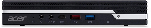 ACER Veriton N4670G Pen G6400, 4GB DDR4 2666, 128GB SSD M.2, Intel UHD 610, WiFi, BT, VESA, USB KB&Mouse, Win 10 Pro