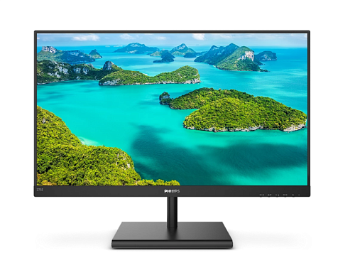 Монитор Philips 27" 275E1S/01, 16:9, IPS, QHD, 4ms, 250cd, 75Hz VGA, HDMI, DP