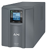 ИБП APC Smart-UPS C 2000VA/1300W, 230V, Line-Interactive, Out: 220-240V 6xC13/1xC19, LCD, Gray, 1 year warranty, No CD/cables