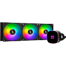Система жидкостного охлаждения Thermalright Frozen Horizon 360 Black ARGB, радиатор 360 мм, 2150 об/мин, 28 дБА, PWM, ARGB подсветка, черный