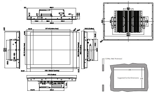 CS-119C-OB/P2002E-i5-E4