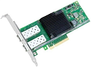 DELL NIC 2x10GbE SFP+ Intel X710, PCI-E, w/o Tranceivers, Full Height