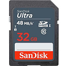 Карта памяти SDHC 32GB UHS-I SDSDUNB-032G-GN3IN SANDISK