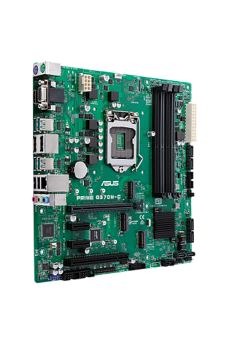 Материнская плата PRIME Q370M-C/CSM