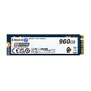 Твердотельный накопитель Kingston Enterprise SSD 960GB DC2000B M.2 2280 NVMe Gen4x4 R7000/W1300MB/s 3D TLC MTBF 2М 540 000/47 000 IOPS 700,8TBW (Data