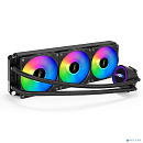 Exegate EX297325RUS Комплект водяного охлаждения BlackWater-360.PWM.RGB (RGB подсветка, LGA2066/2011/1366/1150/1151/1155/1156/1200/1700/1851/AM4/AM5/F