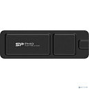 Твердотельный диск 1Tb Silicon Power PX10, External, USB TypeC 3.2, Черный, read/write 1050/1050 Mb/s