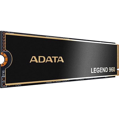 Твердотельный накопитель/ ADATA SSD LEGEND 960, 4000GB, M.2(22x80mm), NVMe 1.4, PCIe 4.0 x4, 3D NAND, R/W 7400/6800MB/s, IOPs 700 000/550 000, DRAM