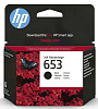 Картридж 653 BLACK 6ML 3YM75AE HP