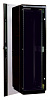Шкаф коммутационный ЦМО (ШТК-М-33.6.6-1ААА-9005) напольный 33U 600x600мм пер.дв.стекл задн.дв.стал.лист 2 бок.пан. направл.под закл.гайки 890кг серый