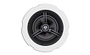 Акустика Current Audio [CS804FL] 8" в потолок, двухполосная, 33Гц-21кГц, 5-150Ватт, 8,6 или 4 Ом, материал вуфера - плетеное углеродное волокно, твите