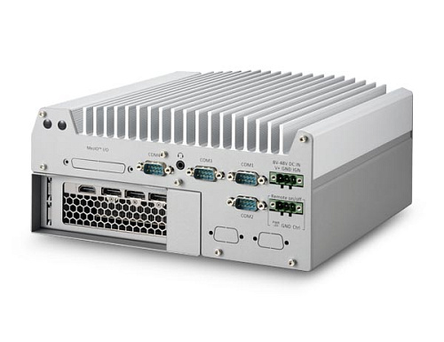 Высокопроизводительный встраиваемый компьютер Nuvo-9160GC-PoE