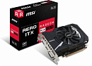 Видеокарта MSI PCI-E Radeon RX550 AERO ITX 2G OC AMD Radeon 550 2048Mb 64 GDDR5 1203/7000 DVIx1/HDMIx1/DPx1/HDCP Ret