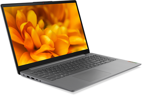 Ноутбук/ Lenovo IdeaPad 3 15ITL6 15.6"(1920x1080)/Intel Core i5 1135G7(2.4Ghz)/8192Mb/512SSDGb/noDVD/Int:Intel Iris Xe Graphics/Cam/BT/WiFi/38WHr/war