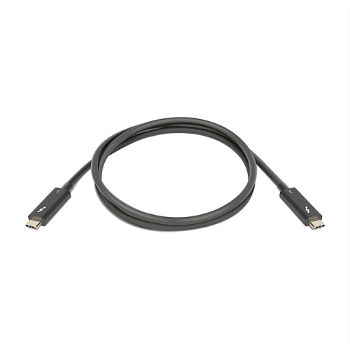 Lenovo Thunderbolt 3 Cable 0.7m (Support max 100W @20V/5A for notebook charging, Date rate 40Gbps Max)