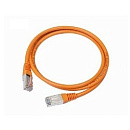 Патч корд Bion UTP кат.5е 1м оранжевый CCA [BCL-PP12-1M/O]