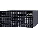 ИБП CyberPower OLS6KERT5U, 6kVA/6kW, 5U, ONLN, SIN, LCD, USB, RS232, RJ45/11, SL, EPO, HW, C13x4, C1