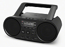 Аудиомагнитола Sony ZS-PS50 черный 4Вт/CD/CDRW/MP3/FM(dig)/USB