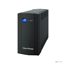 CyberPower UTC850EI ИБП {Line-Interactive, Tower, 850VA/425W (IEC C13 x 4), 12В/5,5 Ач х 1}
