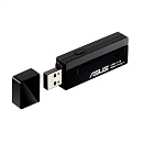ASUS USB-N13_C1_V2// WI-FI 802.11n, 300 Mbps USB Adapter ; 90IG05D0-MO0R00, 3 year