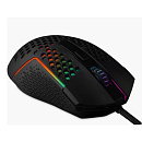 Проводная игровая мышь Reaping Elite Оптика, RGB, 16000 DPI, Легкая Redragon
