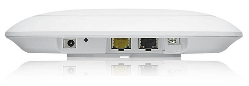 Гибридная точка доступа Zyxel NebulaFlex NWA1123-AC HD, Wave 2, 802.11a/b/g/n/ac (2,4 и 5 ГГц), внутренние антенны 3x3, до 300+1300 Мбит/с, 2xLAN GE,