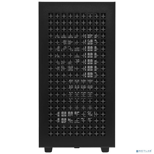Корпус MiniTower DeepCool CH370 черный без БП mATX TG window 1x120mm fan (R-CH370-BKNAM1-G-1)