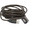 Cablexpert Кабель удлинитель USB 2.0 активный, AM/AF, 5м (UAE-01-5M)