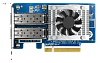 qnap expansion card qxg-25g2sf-cx6 pcie gen4 x8, iser, 2x25gbe(sfp28)