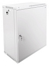 Шкаф коммутационный ЦМО ШРН-ЭКОНОМ (ШРН-Э-15.650.1) настенный 15U 600x650мм пер.дв.стал.лист 65кг серый 600мм 26.1кг 180град. 746мм