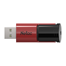 Носитель информации Netac U182 Red 128GB USB3.2 Flash Drive, retractable