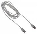 Кабель Buro USB A(m) USB A(m) 3м (BHP RET USB_AM30) серый (блистер)