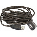 Cablexpert Кабель удлинитель USB 2.0 активный, AM/AF, 5м (UAE-01-5M)