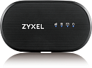 Маршрутизатор ZYXEL Маршрутизатор/ WAH7601 Portable LTE Cat.4 Wi-Fi router (SIM card inserted), 802.11n (2.4 GHz) up to 300 Mbps, support LTE / 4G / 3G / 2G, micro