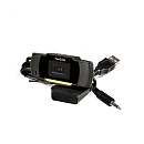 Exegate EX286180RUS Веб-камера ExeGate GoldenEye C270 {матрица 1/3" 0,3 Мп, 640х480,480P,USB+35mm Jack,микро.с шумоподавлением, фикс. фокус , универса