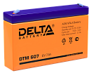 Delta Аккумуляторная батареяDTM 607