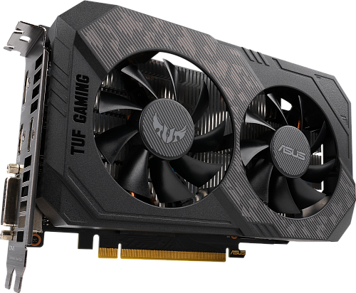 Видеокарта/ TUF-GTX1660TI-O6G-EVO-GAMING