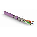 Hyperline SFTP4-C7-P26-IN-LSZH-VL-500 (500 м) Кабель витая пара, экранированная S/­FTP, категория 7 (600 MHz), 4 пары (26 AWG), многожильный (patch),