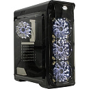 GameMax Корпус StarLight-Black (Черный, Окно, USB 3.0, 4*120mm вент. ARGB, контроллер, без БП)